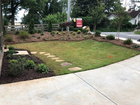 Lawn Care Service Peachtree Corners, GA Atlanta Landscaping Matters 404 620 3774