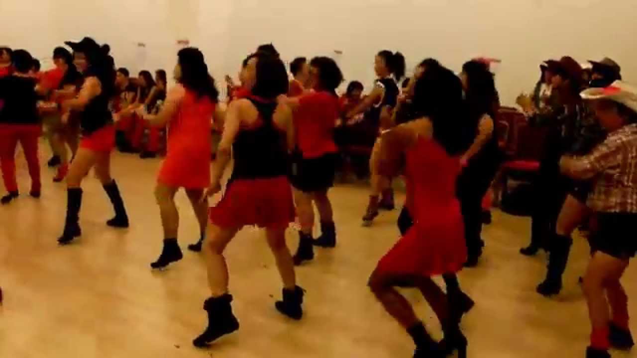 GIN & TONIC LINE DANCE YouTube