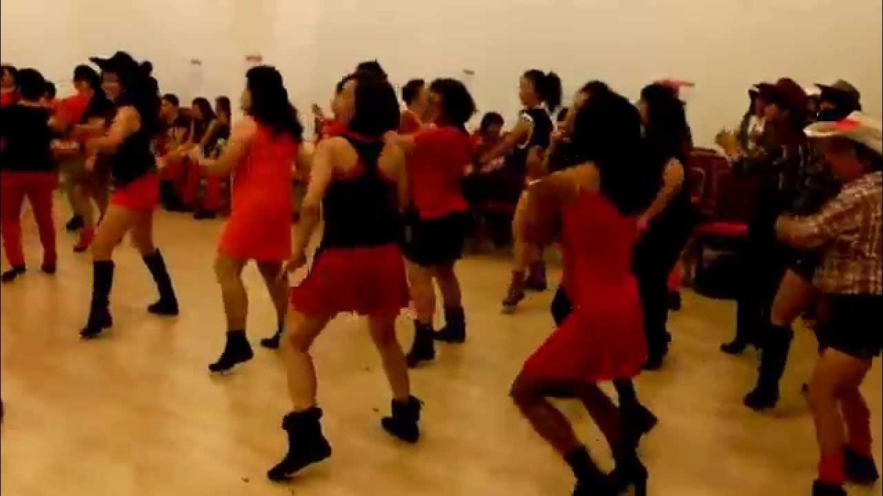 GIN & TONIC LINE DANCE YouTube