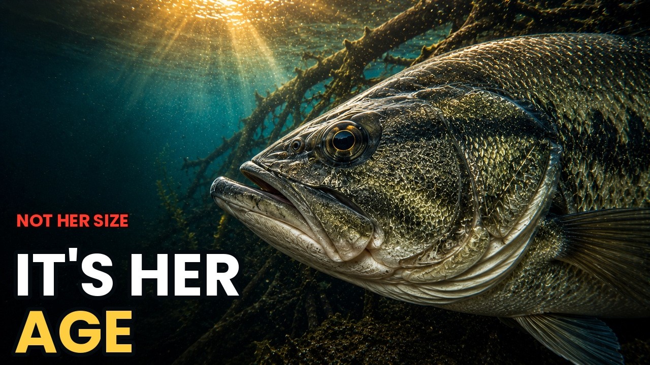 Why the Biggest Bass Are Always the Oldest (Not the Hungriest)