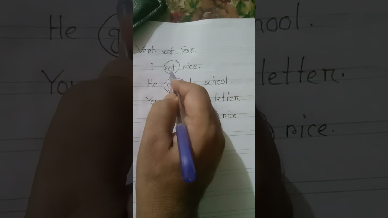 প্রথম - চতুর্থ শ্রেণির শিশুদের জন্য Verb( ক্রিয়া)/ Jabed Sir M A in English Comilla University