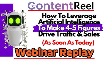 ContentReel Review Webinar Replay Demo Bonus - Short-Form Content-Rich Mass Video Maker