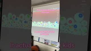 Classroom Volume Tip #teacher #teacherlife #diy #shorts