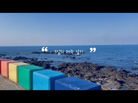 VLOG _ 치밀하게 짠 계획을 하나도 지키지 못한 '성공적인 제주 여행' [제주/애월/서귀포]