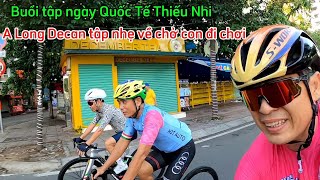 Tour xe đạp Pt CSG ngày 1/6 cùng teams 113 & 234