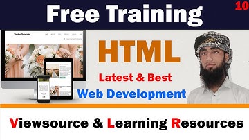 #10 🖐HTML Best Learning Resources |What is 👉Viewsource & How to Check JavaScript Disabled in Browser