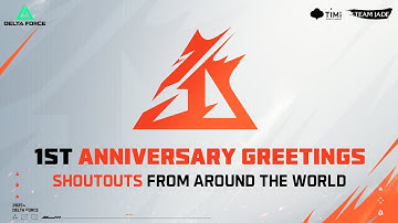 Delta Force | Anniversary Wishes ft. Global Content Creators