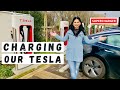 How To Charge Electric Car | Cost Of Charging | Tesla Model 3 Charging | Supercharger | Elon Musk
