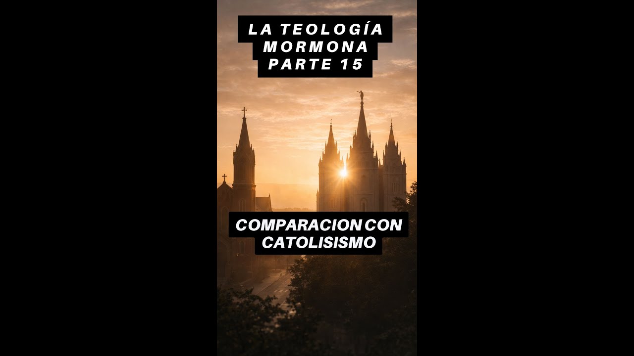 Teologia Mormona de Jose Smith Pt15 COMPARACION CON CATOLISISMO 
