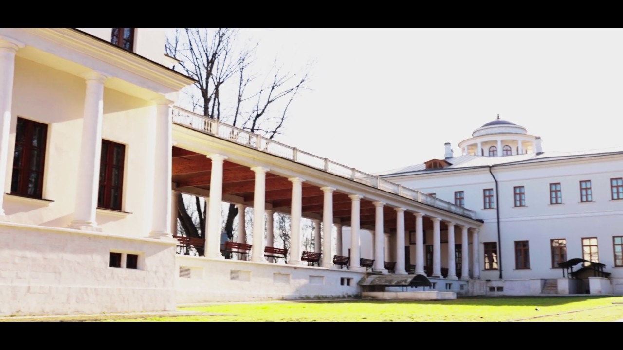 Парк музей усадьба Остафьево, новая Москва поселение Рязановское - YouTube