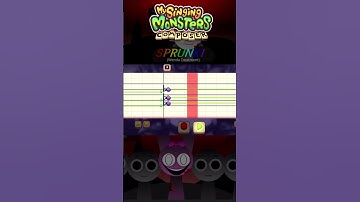 Sprunki Wenda Treatment Pinki Tutorial #mysingingmonsterscomposer