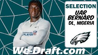 Highest Ceiling in the Draft? | Uar Bernard Draft Evaluation (Eagles Selection)