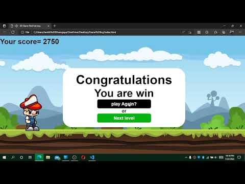 Red hat boy game