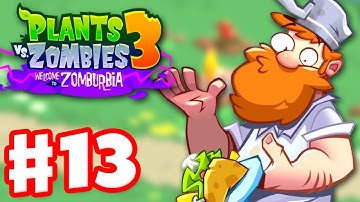 Who Wants Tacos? - Plants vs. Zombies 3: Welcome to Zomburbia - Gameplay Walkthrough Part 13
