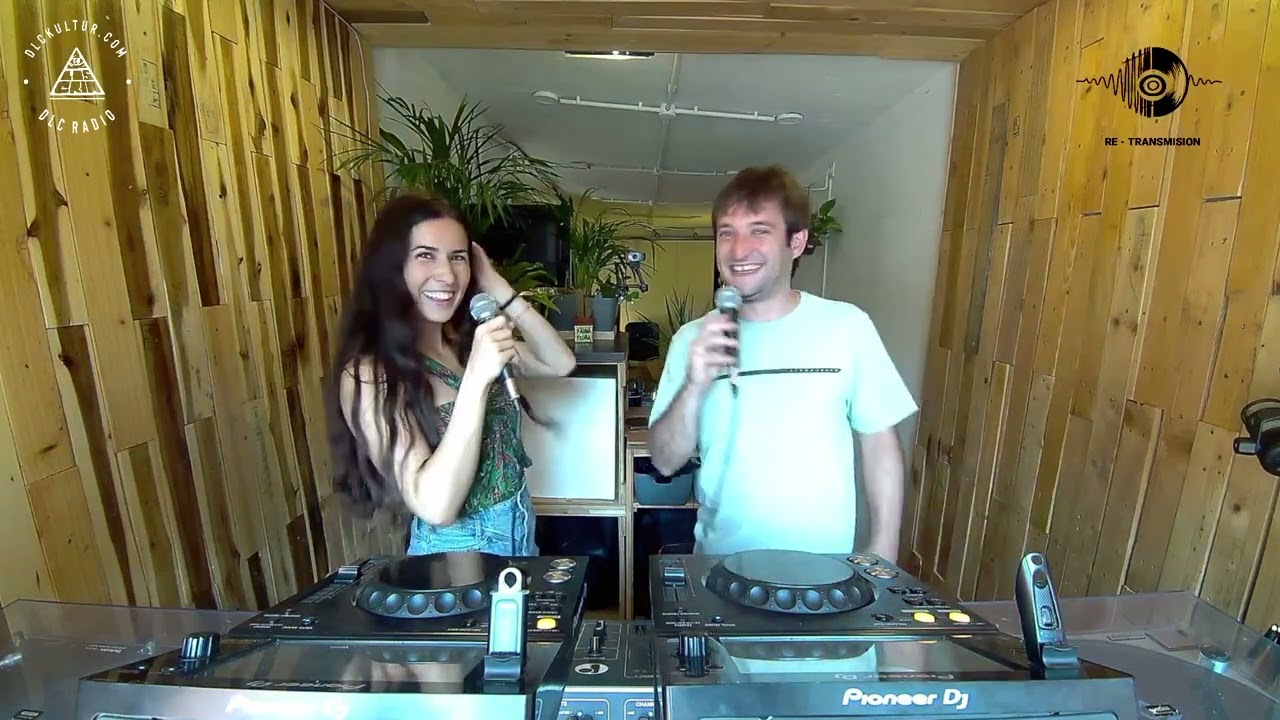 BITTER AMA & CESAR MAGAN / RE -TRANSMISION DLC RADIO