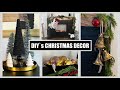 6 Ideas de DECORACION de NAVIDAD, Proyectos lujosos con materiales Baratos y fáciles de encontrar