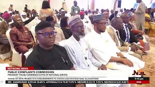 President Tinubu Pledges Support to Public Complaints Commission at Global Ombudsman Summit