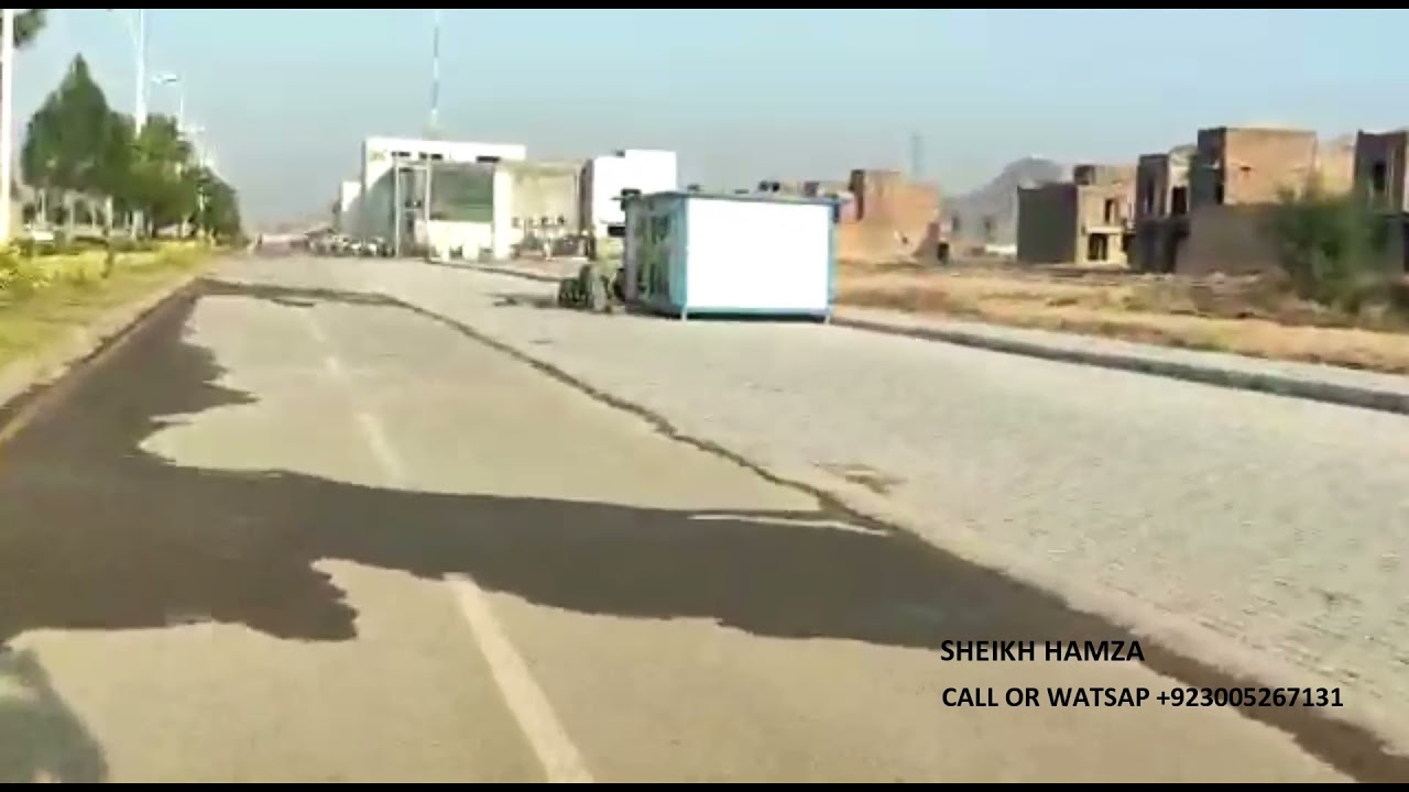 EXECUTIVE BLOCK COMMERCIAL PLOT NEWCITY PHASE 2 WAH CANTT YouTube