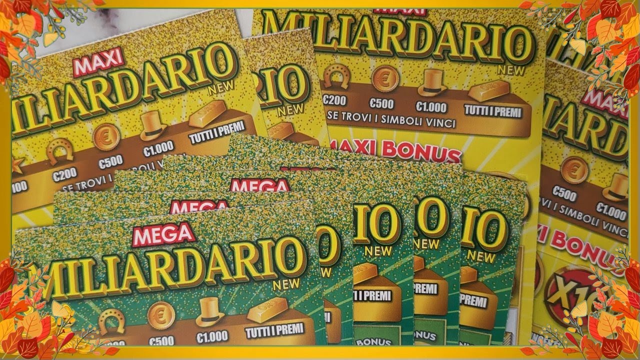 1 Gratta e Vinci, la progressione comincia