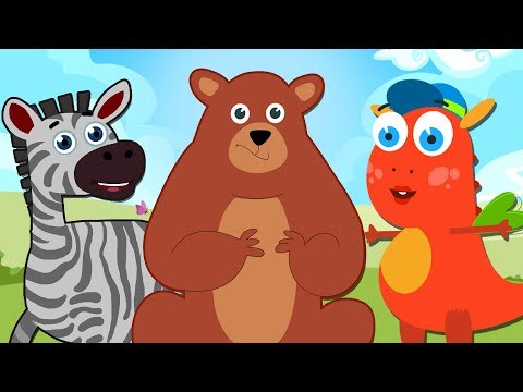 Learn Animals | Animals Sounds Song | Kindergarten Nursery Rhymes - Learn Animals | Animals Sounds Song | Kindergarten Nursery Rhymes