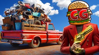 Buying a NEW CAR with LEGENDARY Items in Storage Hustle Simulator!