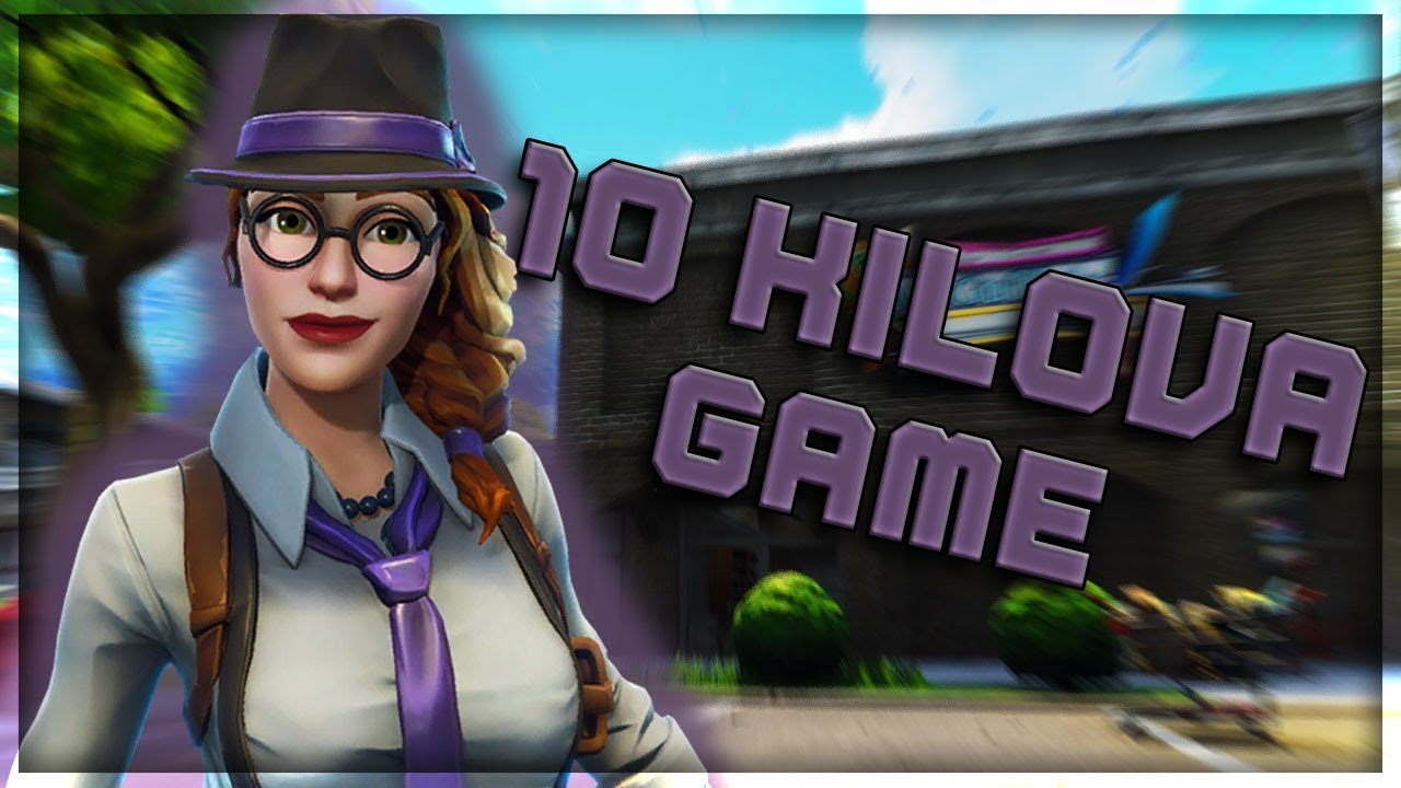 10 KILLOVA GAME + NO SCOPE!  W/DON MACI