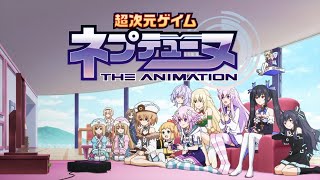 「Hyperdimension Neptunia: The Animation」 Opening 2 《HD》