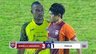 FULL HIGHLIGHT BORNEO FC VS PERSIJA JAKARTA !!! BRI SUPER LEAGUE 2025 FANSCAM STD SEGIRI SAMARINDA