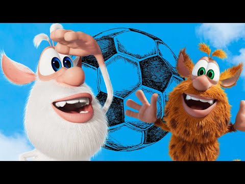 Видео: Буба - Футбольный праздник ⚽ - Мультфильм для детей