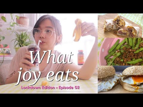 WHAT I EAT IN A WEEK (Realistic) • episode 2 • | joy bernardo