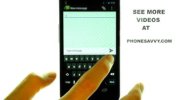 How Do I Send A Text Message On My Samsung Nexus?