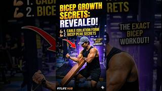 Biceps aren't growing? Master this isolation movement and maximize your gains 💪 #fitnesstips
