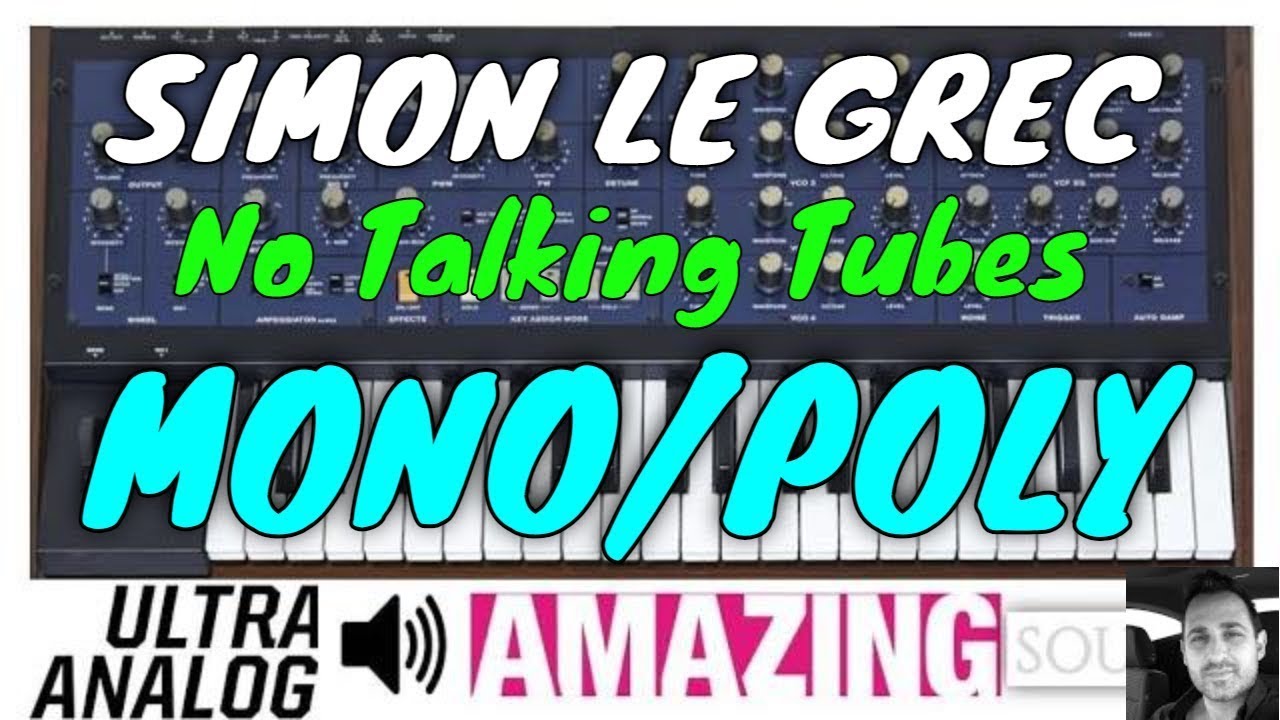 Korg Monopoly Update 2.3 | Presets Preview (No Talking)