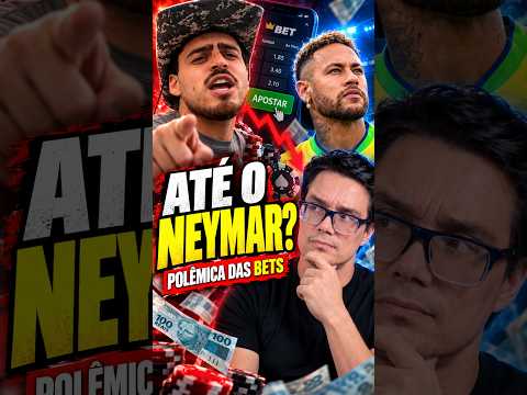PETER JORDAN FALA DE NEYMAR⚽ NA POLÊMICA DAS BETS 😳