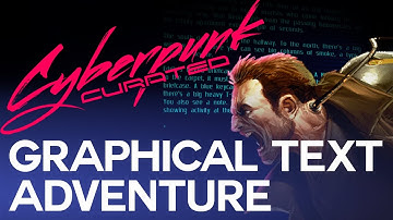 Cyberpunk Game - CYPHER (Cyberpunk Text Adventure Game)