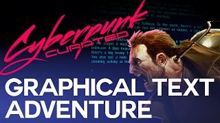 Cyberpunk Game - CYPHER (Cyberpunk Text Adventure Game) screenshot 2