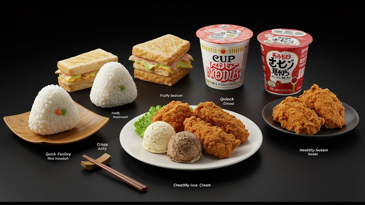 Konbini Lover / AI musuc / SUNO / Japanese Culture