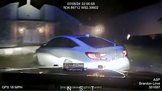 Pursuit/Crash I-430/Baseline Little Rock Arkansas State Police Troop A, Traffic Series Ep. 1047