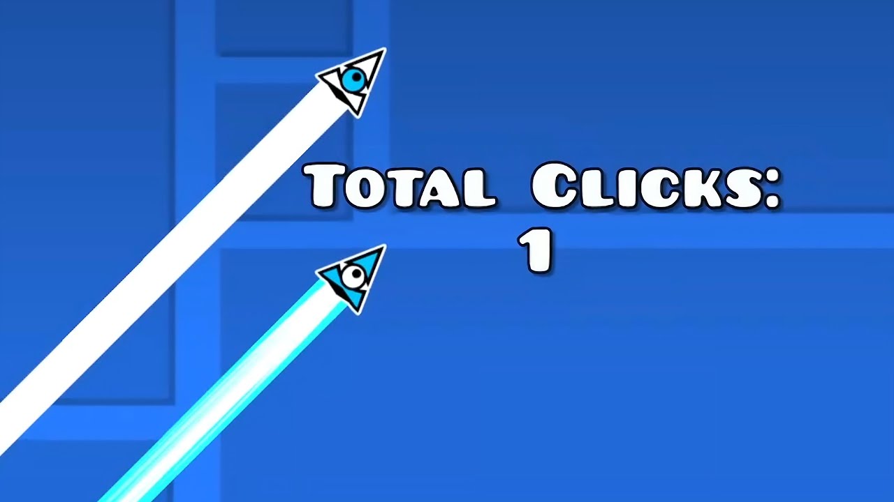 Geometry. Click one click layout - Geometry Dash - YouTube