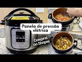 COMPREI PANELA DE PRESSÃO ELÉTRICA NA SHOPEE