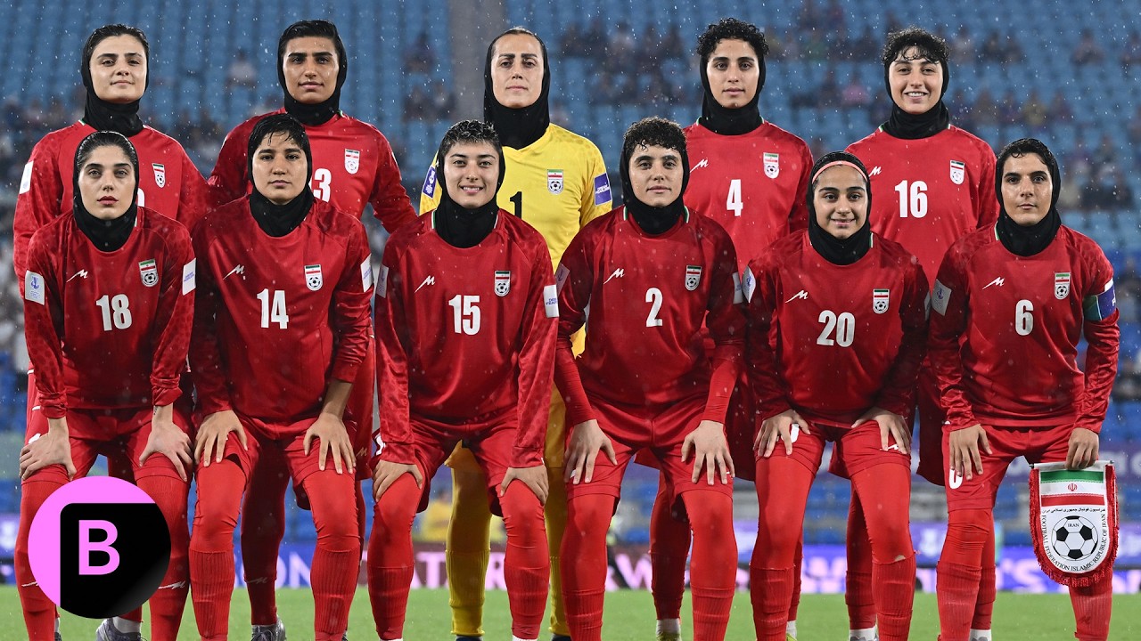 Australia Gives Asylum to Five Iranian Female Soccer Players