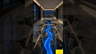 Incredible 3D Floor Design! Your home will now be like a dream | Amazing 3D Epoxy Flooring Art