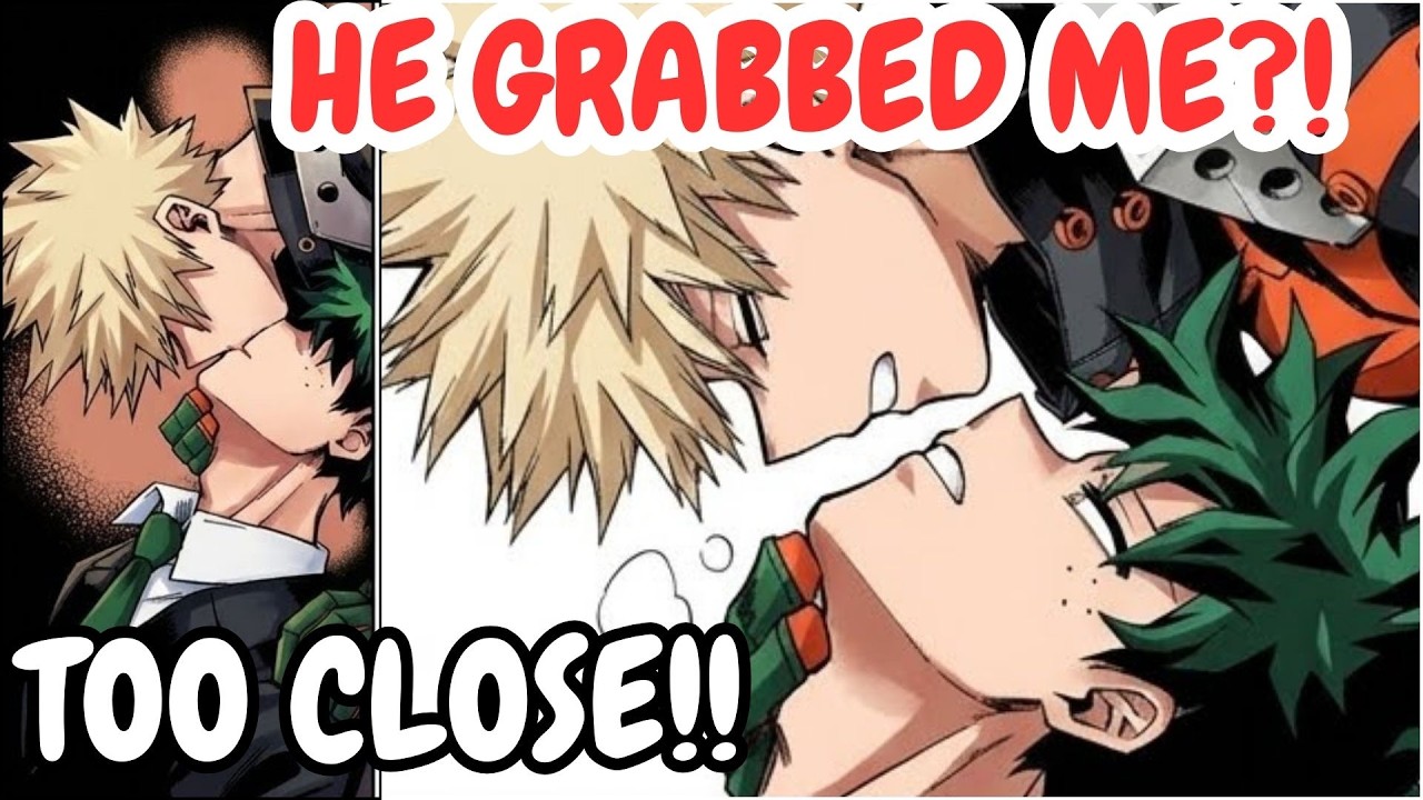 Он схватил меня на работе?! 😳💚 Бакуго появляется в полном снаряжении | BKDK Comic Dub