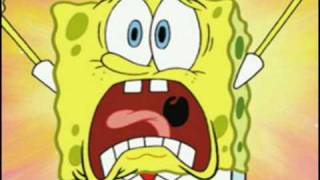 Freddy Krueger Comes For SpongeBob