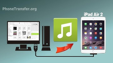How to Copy Music to iPad Air 2 on Computer, Import Songs to iPad Air 2 from PC