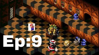 Súper Mario rpg torre de booster