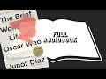 The Brief Wondrous Life of Oscar Wao by Junot Diaz (Full Audiobook)