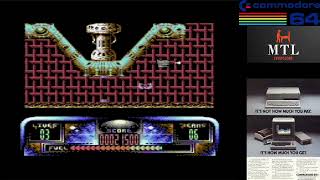 Lethal Zone (Commodore 64 Emulated) 35,400