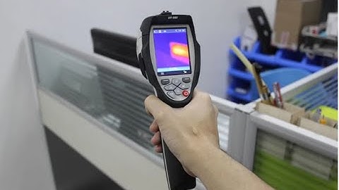 XEAST DT-980 Handheld thermal imager