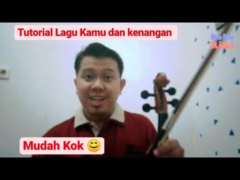 Kamu dan Kenangan violin cover by Khansa Gantari